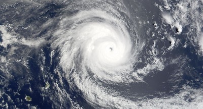 На западе Мексики отменили занятия в школах десятков муниципалитетов из-за циклона «Присцилла»