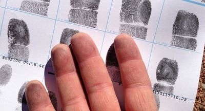 Отпечатки, отпечатки! Какие отпечатки?