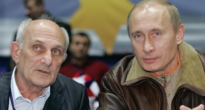Первый тренер Путина убедил его родителей в том, что занятия спортом помогут  в учебе 
