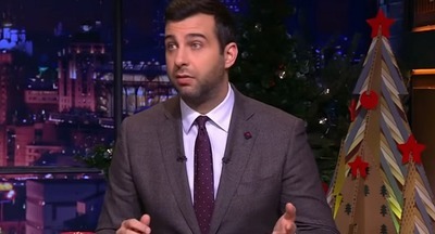 Ургант подшутил над уральским депутатом, которого дети ждали 40 минут на морозе