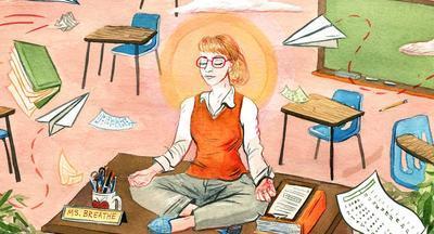 Учителю не дадут бездельничать 