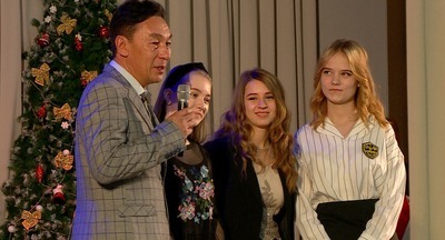 Школьники третьей гимназии Южно-Сахалинска сняли свой мюзикл