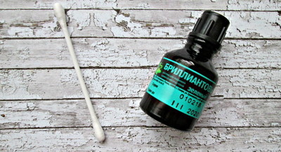 Воспитательница разрисовала детсадовцев зеленкой, чтобы скрыть синяк у одного из них