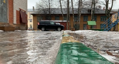 Из-за гололёда в Йошкар-Оле детям разрешили не ходить в школу
