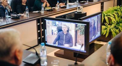 Игорь Рыбаков создал ЦК в родной школе 