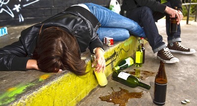 В Курской области почти 1000 подростков привлекли к ответственности из-за алкоголя