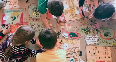 Как архитекторы делают взрослые проекты вместе с детьми