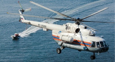 Авиация МЧС возобновила поиск пропавших в Сочи детей