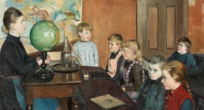 «Земский учитель» шагает по стране