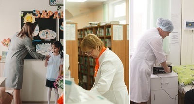 В СовФеде предложили сделать единые зарплаты у врачей и учителей на территории России