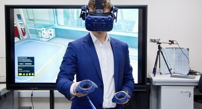 Опыты и чрезвычайные ситуации: школьники проверят знание химии и ОБЖ в виртуальной реальности