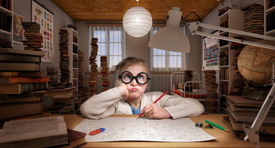 Почти половина родителей выступили за сокращение «домашки» в школе