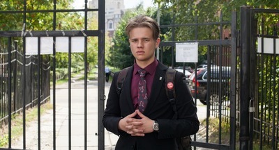 ​Лидера профсоюза «Ученик» увезли на скорой из ОВД Басманный