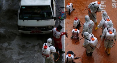 Институт Коха: пандемия коронавируса может продлиться два года