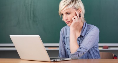 Без учителя дистанционное обучение не работает