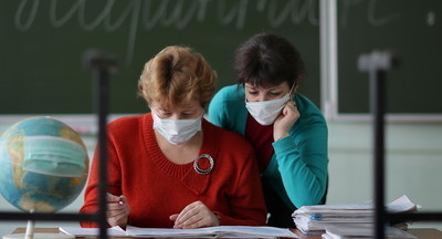 50% школьников считают онлайн-обучение каникулами