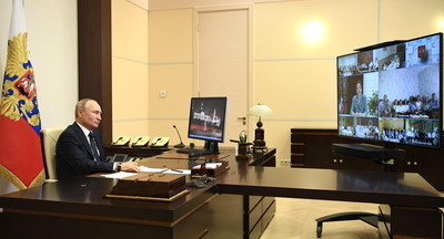 Владимир Путин поздравил омбудсмена по правам детей Кузнецову с рождением седьмого ребенка