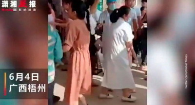 Мужчина с ножом ранил 40 человек в школе в Китае