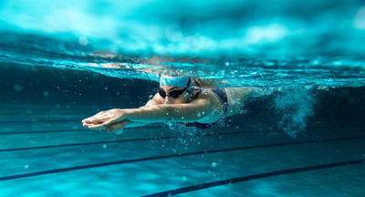 Японская компания разработала маски для бассейна