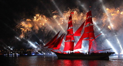 Праздник «Алые паруса» в Петербурге пройдет в формате телетрансляции