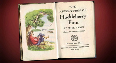 В американских школах запретили книги Марка Твена из-за расизма