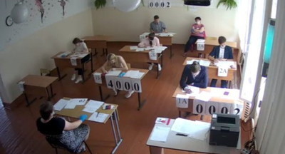 В Амурской области на первый ЕГЭ пришли в два раза меньше выпускников