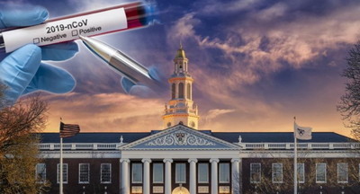 Гарвард поручил проверять студентов на коронавирус каждые три дня