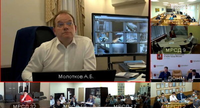 Илья Новокрещенов поздравил нового руководителя департамента образования и науки