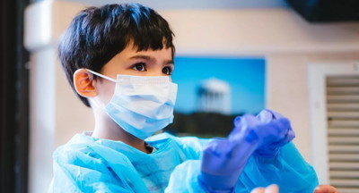 В США зафиксирован рост случаев COVID-19 среди детей