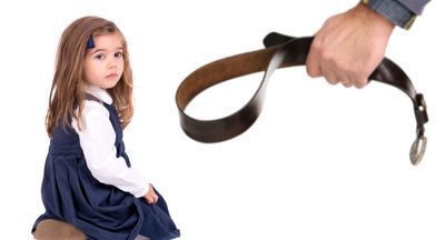 Шотландцам запретили шлепать детей