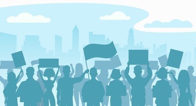 Протест против дистанционного образования завершился истерикой