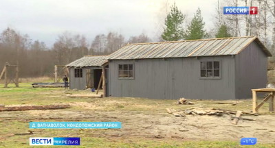 В Карелии создали бутафорский концлагерь для детей