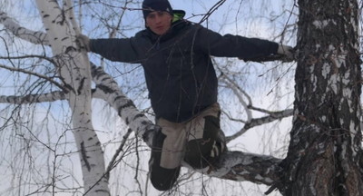 Что предложили власти омскому студенту «с березы»