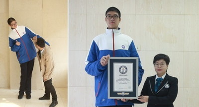 Где живет самый высокий подросток в мире