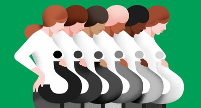 Назван средний размер выплат по рождению первого ребенка в России