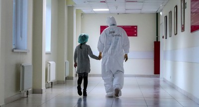 В Москве коронавирусом переболели более 45 000 детей