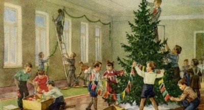 В Бурятии на новогодние ёлки не пустят аниматоров и родителей