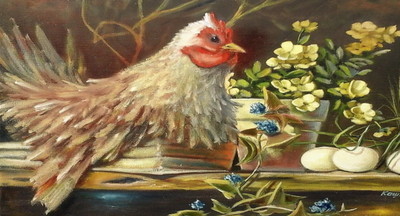 В Иркутской области школу закрыли из-за курицы