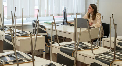 При каком условии московские школьники могут остаться на удалёнке