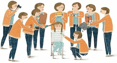 Территория воспитания: где школа не может заменить семью, а где семья не может заменить школу