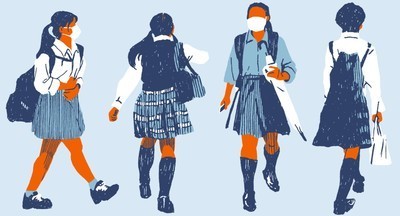 В итальянской области зафиксировали вспышку COVID-19 среди школьников