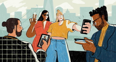 О карьере блогера мечтает 31% школьников от 14 до 18 лет