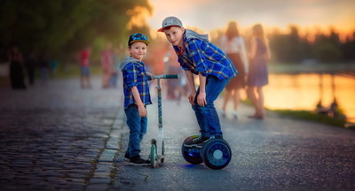 Сезон открыт: В ГИБДД  призвали напомнить детям о безопасности на самокатах