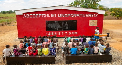 В Южной Африке открылась первая в мире школа, напечатанная на 3D-принтере