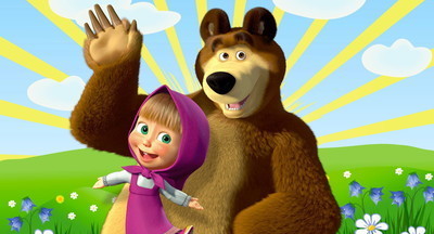 «Маша и Медведь» стал самым популярным детским мультсериалом в мире