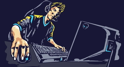 Эксперимент показал, что геймеры могут сжечь более 400 калорий за два часа игры