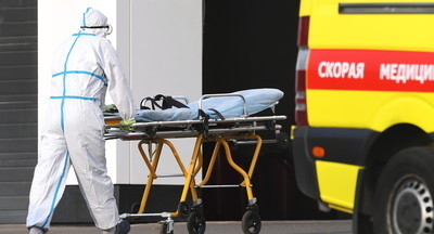 Россия обновила максимум по числу смертей от COVID-19 за сутки
