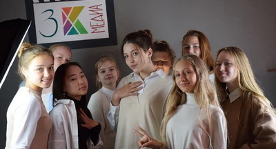 Акция «5 вопросов учителю» в школе им. А. Боровика