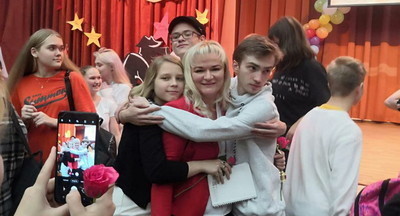 Вручение «Оскара», звезда пожеланий и слепок руки директора