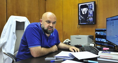 Денис Проценко предупредил о критической ситуации с COVID-19 в России